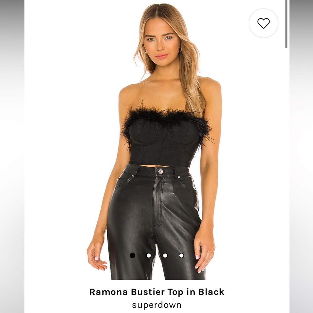 Superdown Ramona Bustier Top